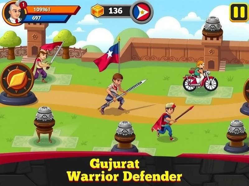 Gujarat Warrior Defender Community Event
